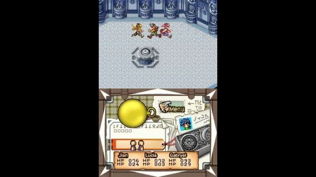 Lunar Dragon Song (NINTENDO DS) Part 7 Deus смотреть онлайн