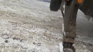 Автовышка АГП 22.01 вывешивание на лапы