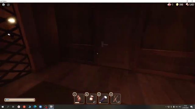 Прошел Doors хард мод режим в Роблокс с Ютубером danilka game смотреть онлайн