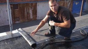 Наплавляемая мягкая кровля. Часть 2. Как греть материал