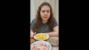 Мукбанг Картофанчик и Селёдочка/Одна наградила восьмерых, а жених отомстил