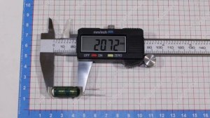 2200 мкФ*16 В - презентация электролитического конденсатора производства компании JCCON | Радиодар