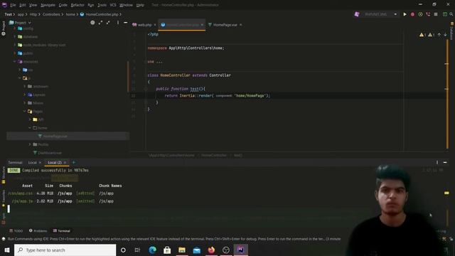 inertia js | ساخت صفحه بدون رفرش смотреть онлайн