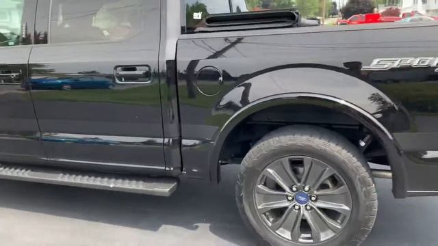 2018 Ford F-150 2.7 Borla Atak with Roush cold air intake startup смотреть онлайн