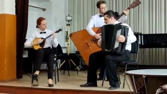 Государственный экзамен по ансамблю. смотреть онлайн