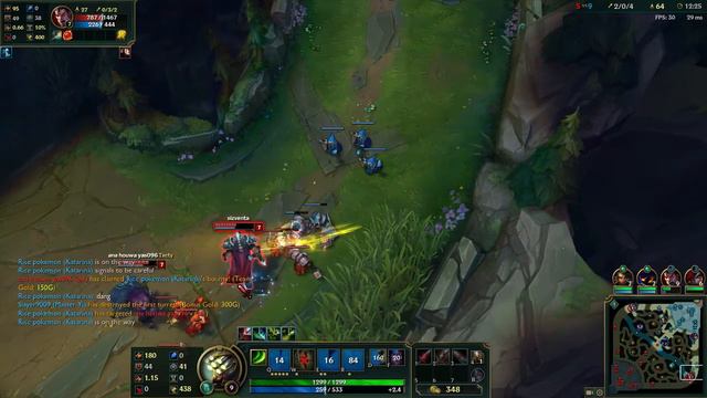 League of Legends Master Yi Walkthrough ( LOL Master Yi Walkthrough ) смотреть онлайн