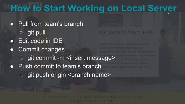 FIUSCIS 2018Fall StartUPEntrepreneurs InstallMaintenanceGuide смотреть онлайн