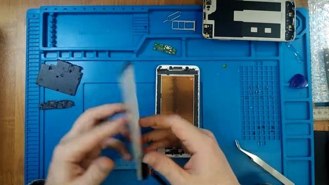 Honor 7A Замена экрана смотреть онлайн