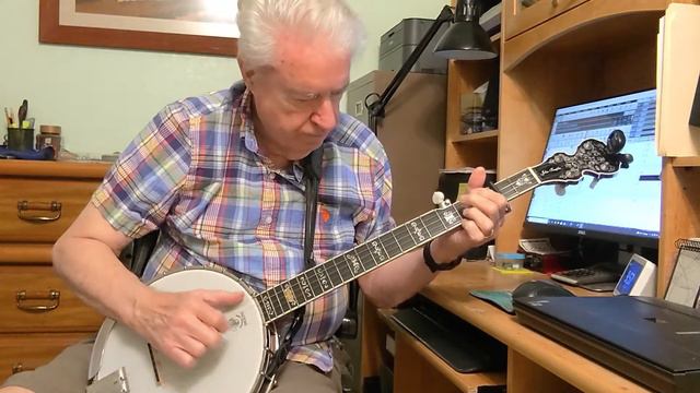 Friend of Mine by Steve Martin (Clawhammer Banjo) смотреть онлайн
