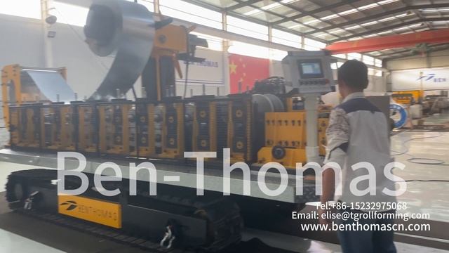 Мобильный станок для производства лотков для промышленных теплиц смотреть онлайн