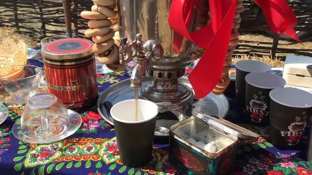 Ruská Vesnice. Na Ruském Venkově. Volgogradská Oblast. Rusko