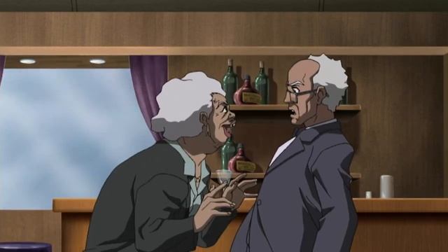Boondocks S01E13(Wingmen) смотреть онлайн