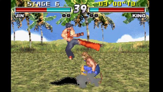 Tekken Advance - Time Attack with Jin in 5:52:85 min смотреть онлайн