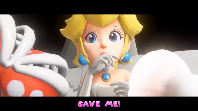 Princess Peach Sings A Song (Super Mario Video Game Parody) смотреть онлайн