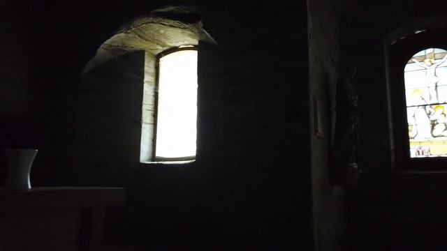 Монастырь в скале // Фрибур, Швейцария смотреть онлайн