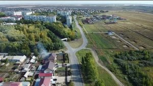 Полёт над Ростовкой, Омский район Омской области↗️