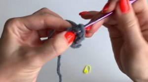 Большой мишка крючком. Мастер-класс. Часть1