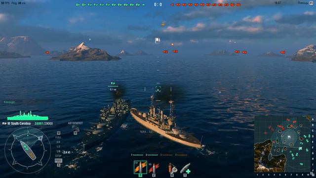Розыгрыш ключа World of Warships смотреть онлайн