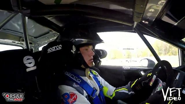 Test - Erik CAIS - Jindřiška ŽÁKOVÁ, Ford Fiesta R5 Mk2 смотреть онлайн
