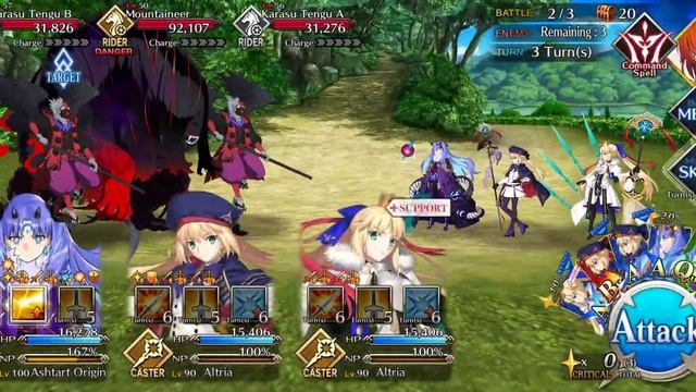 Farewell to Kamakura 90+ Node 5T | Fate/Grand Order смотреть онлайн
