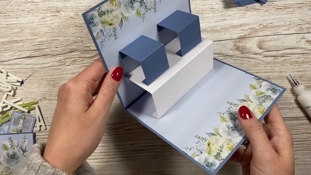 🌟 Make This AWESOME 🌟 Cube Step POP-UP Card! смотреть онлайн