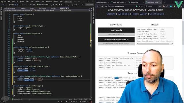 Alper ile Vue.js - B040 - DataView - DateTime Kolon Tipi #AlperİleVueJs смотреть онлайн