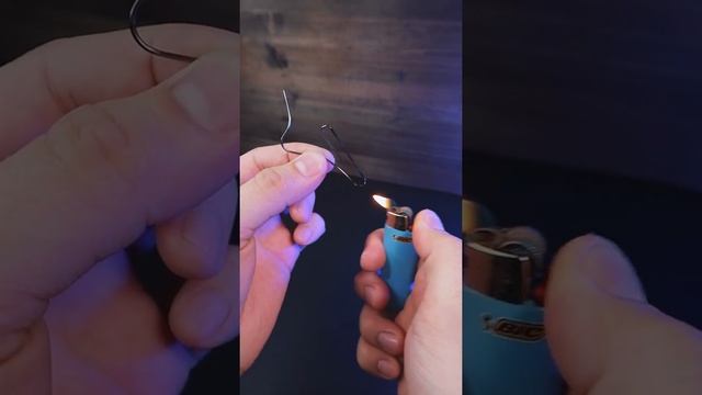 Скрепка с Памятью из Нитинола смотреть онлайн