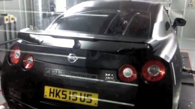Sumo Power Open Day GT-R Dyno Demo смотреть онлайн
