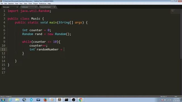 Java - Random Class [Sam Gram] - 11 смотреть онлайн