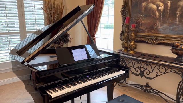 2023 Roland GP-9 Digital Grand Piano смотреть онлайн