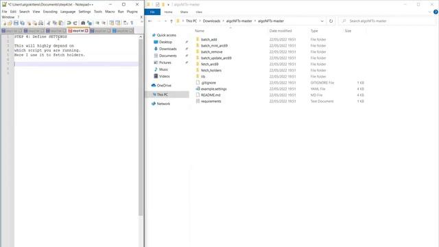 How to run AlgoKitten scripts смотреть онлайн