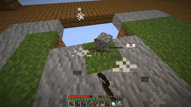 Майнкрафт но Скайблок и У Меня только ОДИН БЛОК (#4). Minecraft SkyBlock 