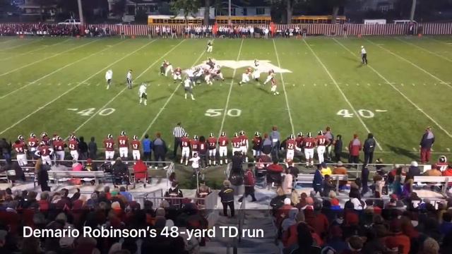 See 7 of 8 scoring plays in Muskegon’s 49-7 win over Jenison смотреть онлайн