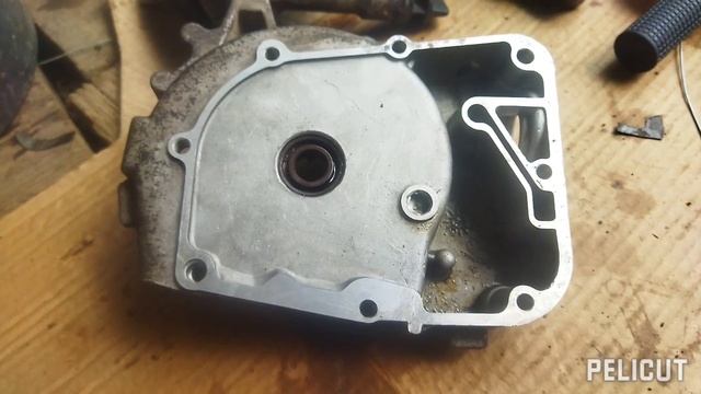 Скутер 50 куб замена крышки картера со стороны зажигания смотреть онлайн