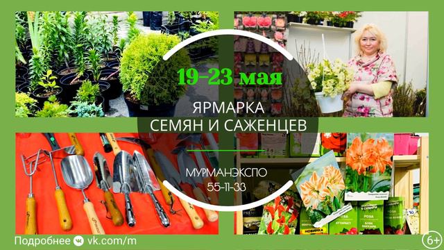 Ярмарка семян и саженцев 2021, 6+ смотреть онлайн