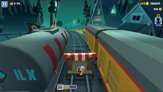 Subway Surfers Haunted Hood - All Halloween Characters Unlocked Thursday Outatime Jake Scarlett смотреть онлайн