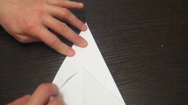 ЛЕТАЮЩИЙ САМОЛЕТ из бумаги. Модель №1. Оригами своими руками смотреть онлайн