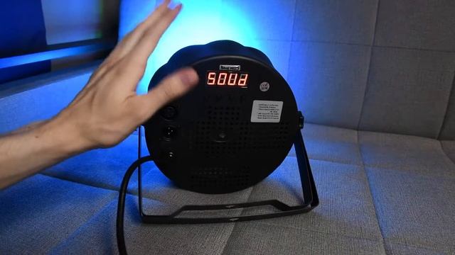 Сценический китайский Led par 54x3w dmx смотреть онлайн