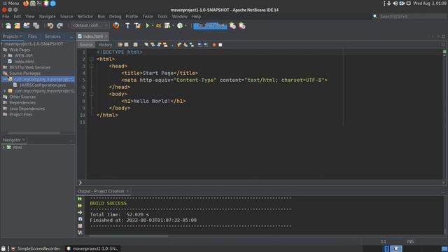 Java Web | Descargar GlassFish Server 2022 смотреть онлайн