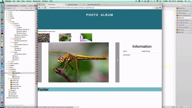 Ember.js in Action, by Joachim Haagen Skeie @ Ember London смотреть онлайн