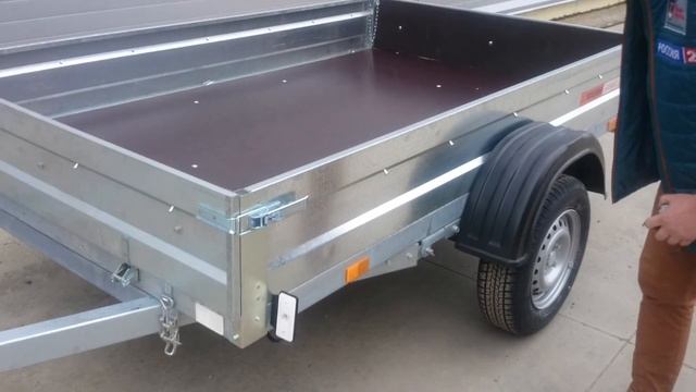 Увеличенный прицеп Экспедиция 