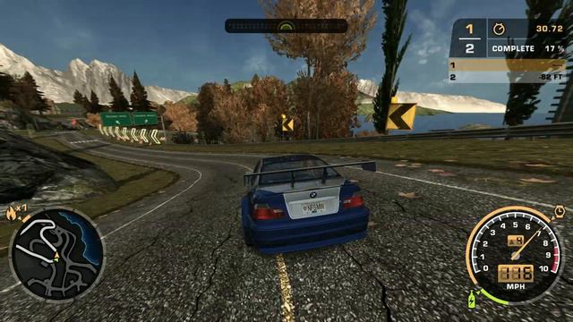 Ronnie's DB9 vs BMW M3 GTR | Blacklist #3 смотреть онлайн