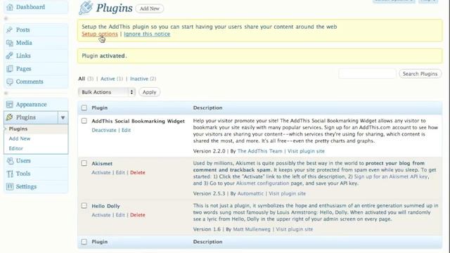 How to add Social Media to your wordpress via Plugin смотреть онлайн