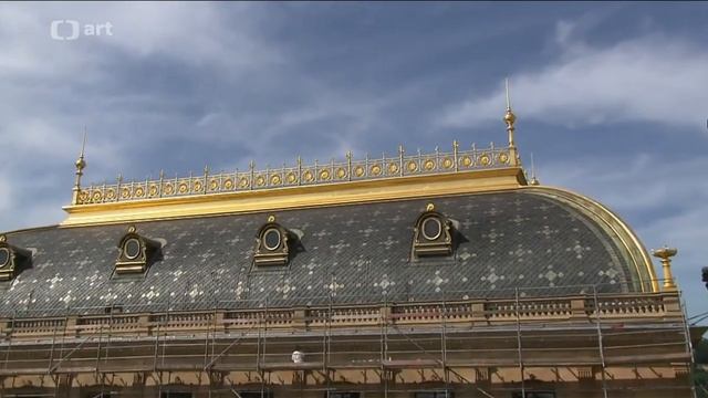 Národní divadlo,tak jak je neznáte-Střecha(15/16) смотреть онлайн