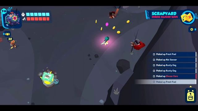 GYRO BEST COMBO Scrapyard 2023 - BOTWORLD ADVENTURE смотреть онлайн