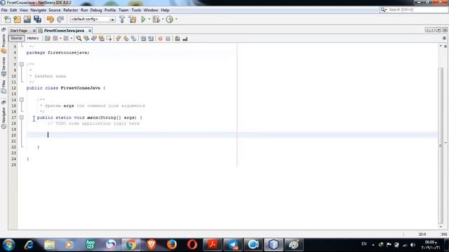 #1 تعلم لغة الجافا بسهولة | learn java Es смотреть онлайн