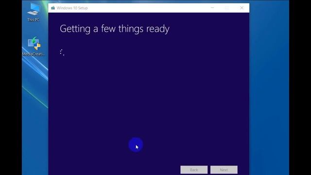 Create Windows 10 Install USB Flash Drive смотреть онлайн