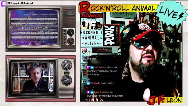 Rock'n'Roll Animal Live 210718 con Jose Lanot смотреть онлайн