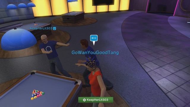 PlayStation Home 1.00.17 Online Test ? Players Together... #2... смотреть онлайн