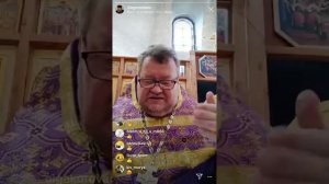 Протоиерей Олег Стеняев. Проповедь в Неделю Крестопоклонную 2020